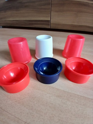 Tupperware eierbecher stück - eierbecher,