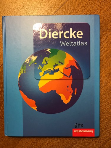 Diercke weltatlas ausgabe - weltatlas,