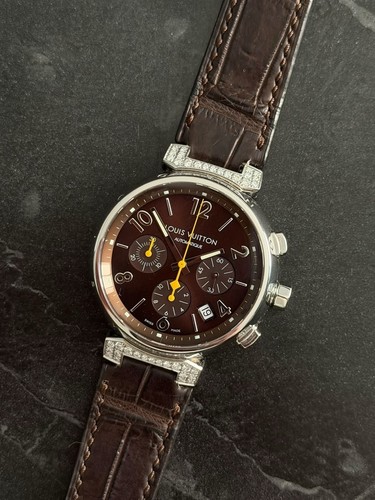 Louis vuitton tambour - louis,