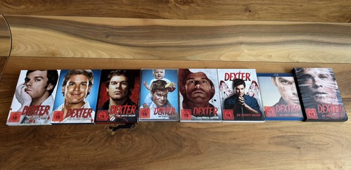 Dexter alle staffeln - alle, dvd
