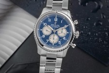 Breitling Navitimer 8 Chronograph Stahl Automatik Herrenuhr AB011713 B&P 2019