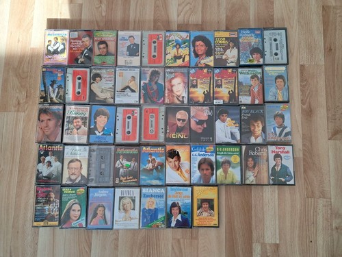 Schlager musikkassetten - 47,