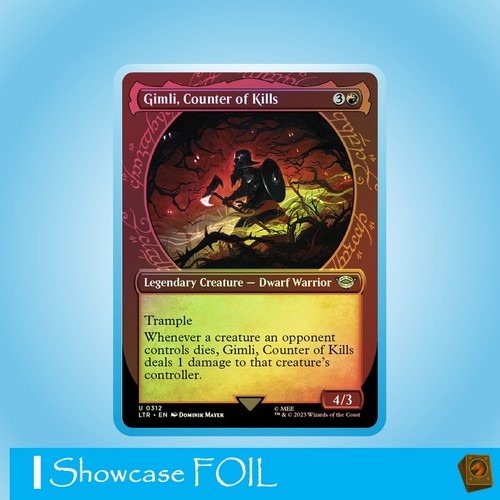 Gimli counter kills - counter, of
