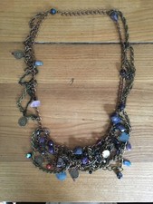 *** Peruvian Connection lange Halskette Charms NEU + OVP ***