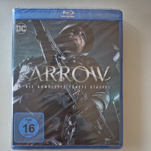 Arrow die komplette fünfte - die,