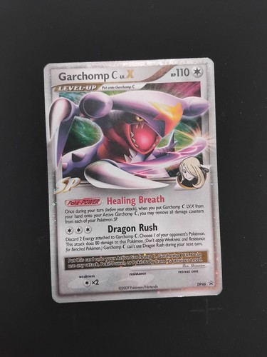 Garchomp x diamond - lv.x,
