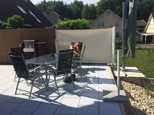 Seitenmarkise Ausziehbar