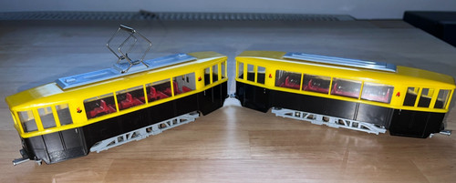 Siku plastik straßenbahn - siku,
