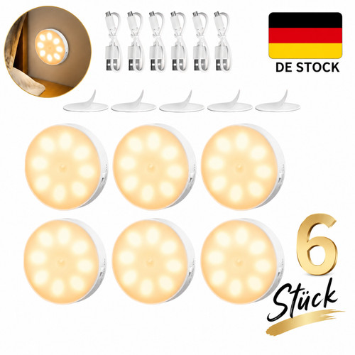 Led nachtlicht schrank - led, 6