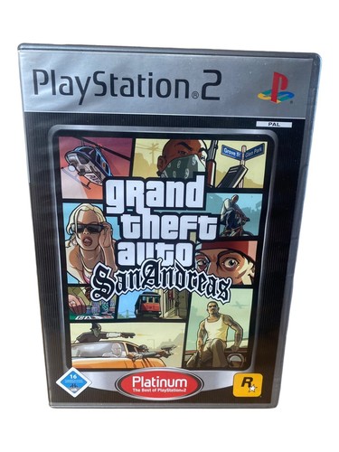 Grand theft auto - grand, andreas