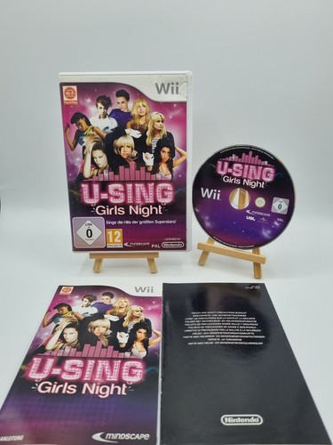 Sing girls night nintendo - u-sing:,