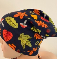 Handmade Wende Beanie Mütze