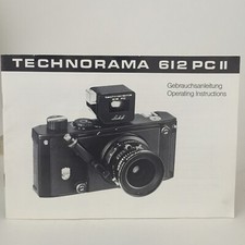 #A0165 - Anleitung Instruction, Linhof Technorama 612 PC II