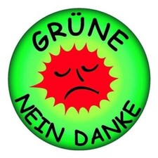 Fck Grn Grüne Nein Danke
