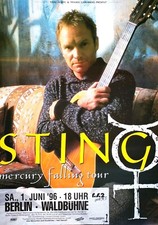 Sting police 1996 berlin - sting,