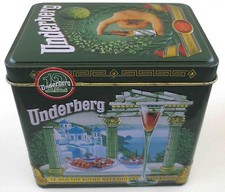 Underberg Dose Sammler edition