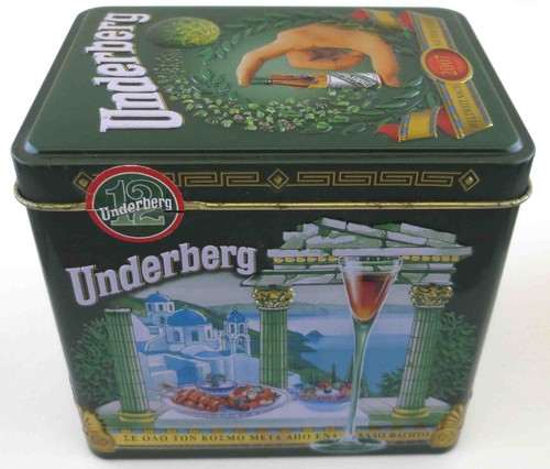 Underberg dose sammler edition - dose,