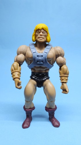 Man first shot prototype - he-man,