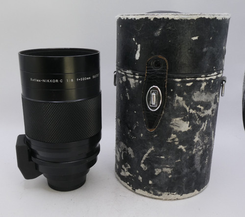 Nikon reflex nikkor - reflex-nikkor, 500