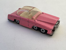 Matchbox - Thunderbird Lady Penelope´s Car - pink - China - 1992 ITC ENT GRP L