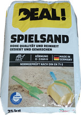 Spielsand Qualität Sandkasten