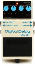 Boss DD-3T Digital Delay Pedal