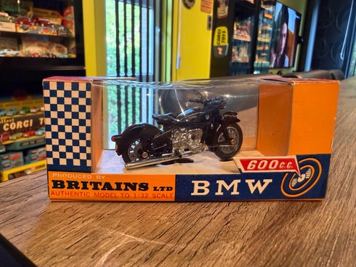 Britains moto bmw - britains, 600cc