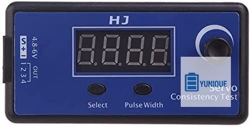 Digitaler servo tester - servo, hj