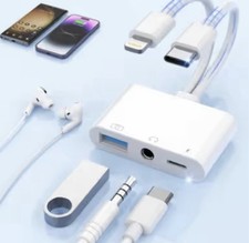 iPhone USB-C auf 3.5mm