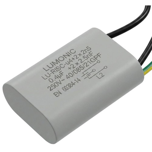 Entstörkondensator 4µf - entstörkondensator, 0,4µf