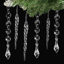 36 Stück Christbaumschmuck