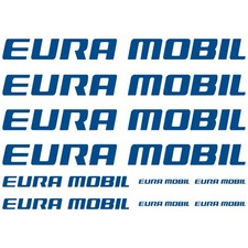 Eura Mobil L aufkleber sticker