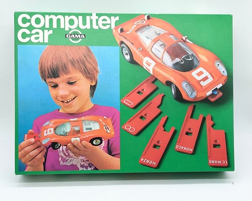 Gama 1050 computer car - ,,computer,
