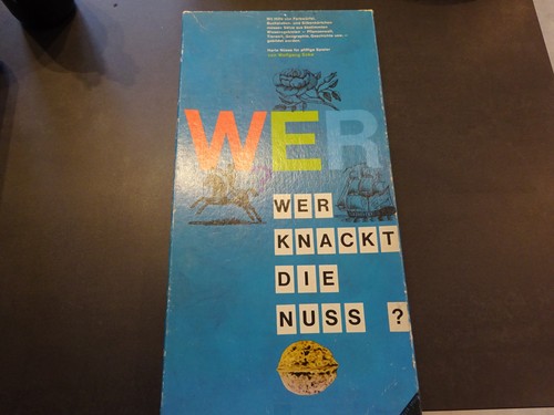 Wer knackt die - nuss,, spiel