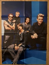 Backstreet Boys & Blair Witch 2 A1 Megaposter Poster