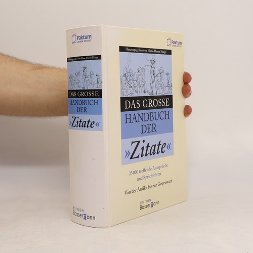 Das grosse handbuch der - das,