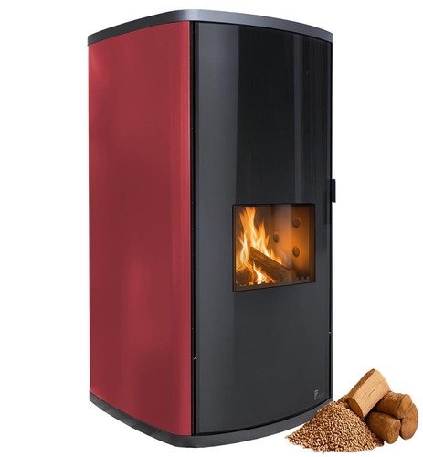 Fuego kombi kaminofen modular - kombi,