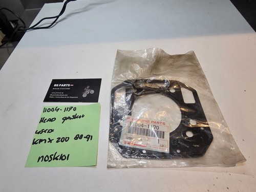 Nos kawasaki kmx 200 - nos,