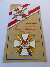 Roter Adler Orden Göde