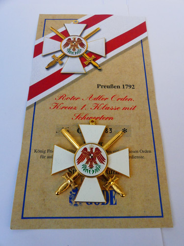 Roter adler orden göde - roter,