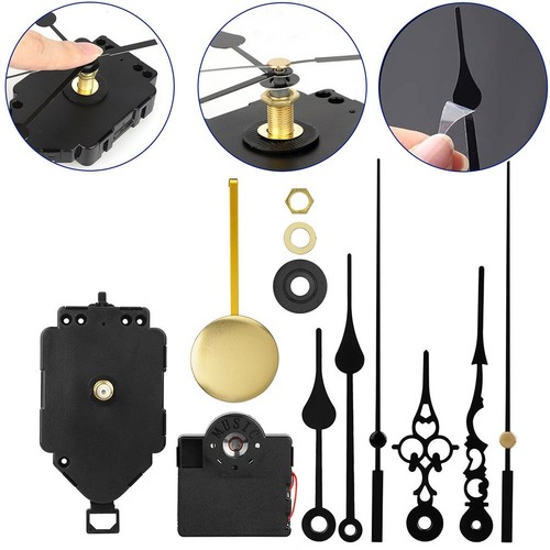 Diy wanduhrwerk set mit pendel - wanduhrwerk,