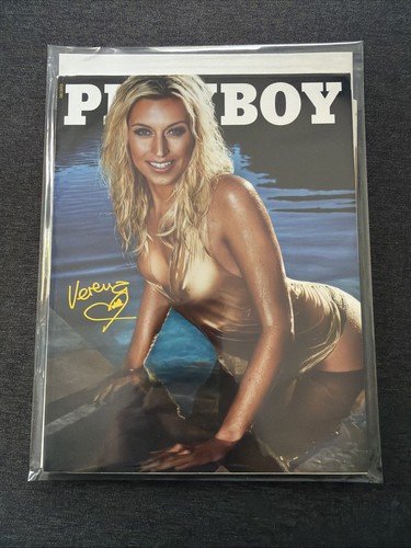 Playboy august 2013 - playboy, verena