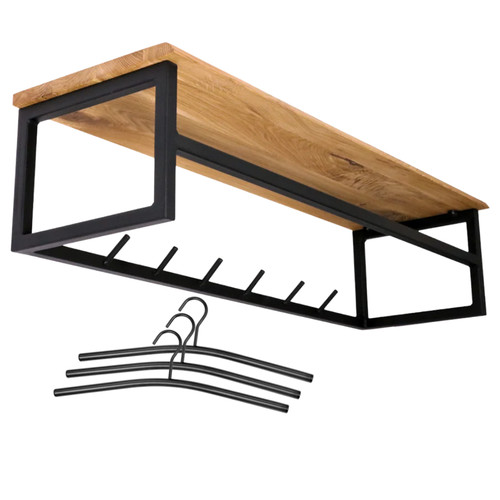 Wandgarderobe mit ablage egon - wandgarderobe,