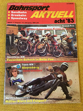 Bahnsport Aktuell Speedway