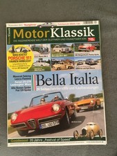 1 Motor Klassik Heft 9/2013, Bella Italia, Ford Pick up,  guter Zustand.