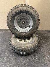 Aufsitzmäher Bereifung Räder