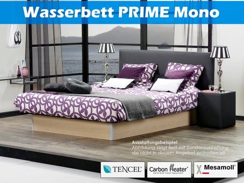 Wasserbett komplettbett - wasserbett,