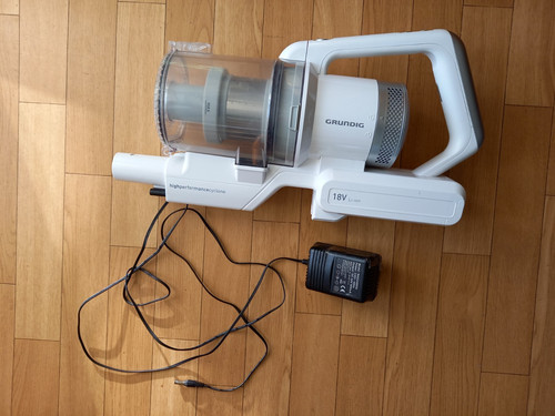 Akkustaubsauger grundig v - grundig,
