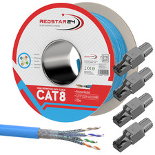 Cat 8 Verlegekabel