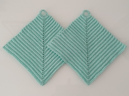 Topflappen paar - 1,